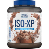 Applied Nutrition ISO XP Whey Isolate - Pure Whey Protein Isolate Powder with Glutamine and BCAAs - 1.8kg (72 Servings) Chocolate Dessert