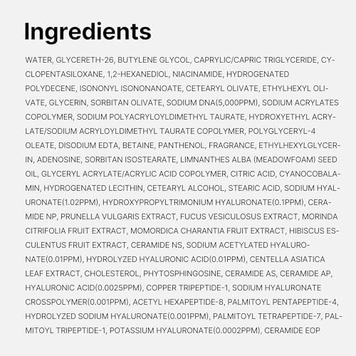 medicube Salmon DNA PDRN Pink Hyaluronic Moisturizing Cream | Pink Soothing Cream for Hydration, Firming, and Pore Care | Korean Skincare