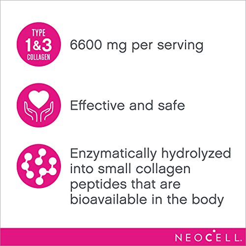 Neocell Super Collagen Powder Type 1 & 3 for Youthful Skin & Joints, 198g