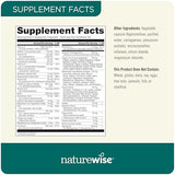 NatureWise, Men's Stress Support, Multivitamin & Mineral, 60 Vegetarian Capsules