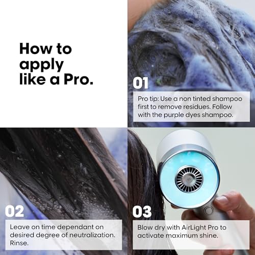 L'Oréal Professionnel Vitamino Color Spectrum Purple Tinted Shampoo