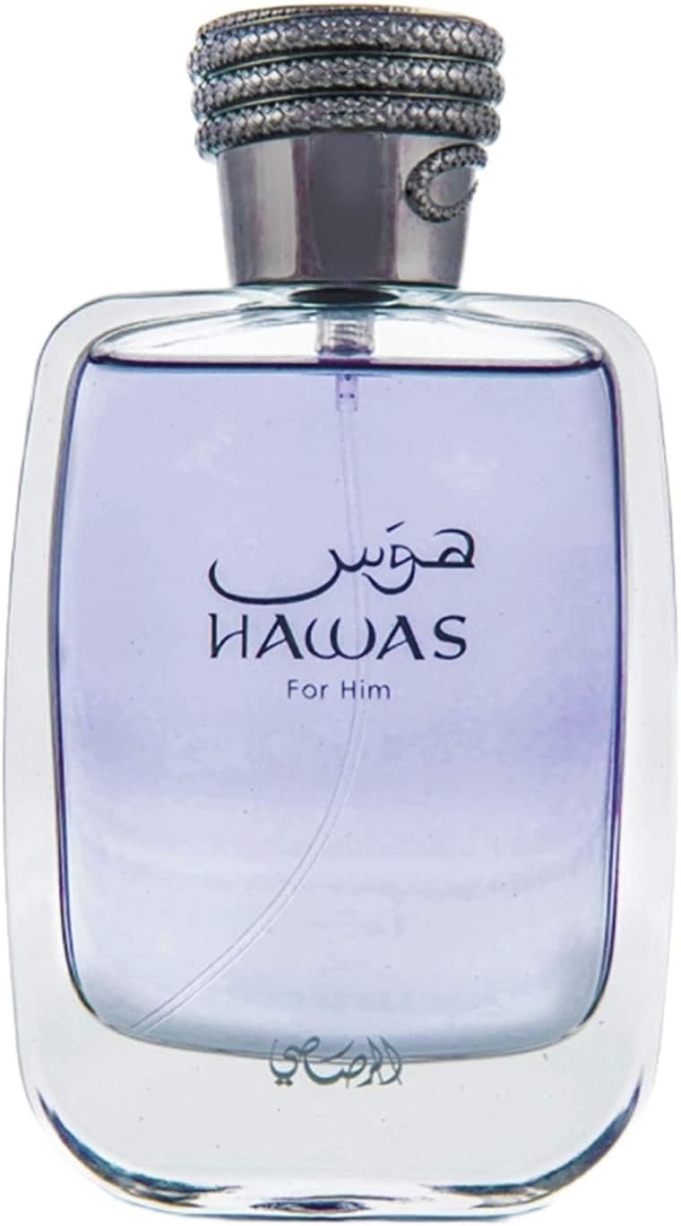 Rasasi Hawas Eau de Parfum for Men - 100ml