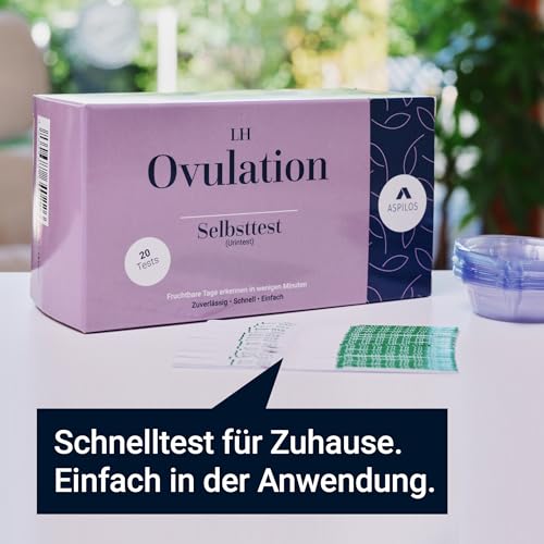 High Accuracy Ovulation Quick Test Strips - 20 Pack