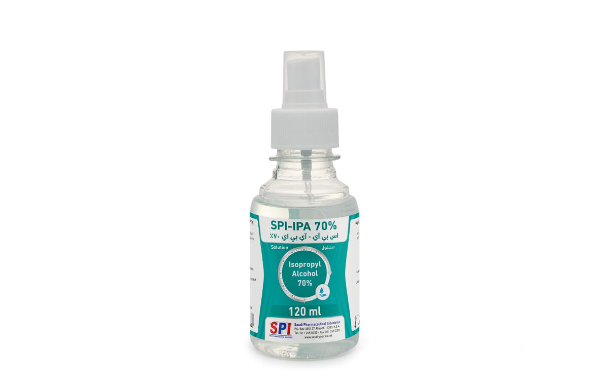 70% Isopropyl Alcohol Spray - SPI Medical Disinfectant