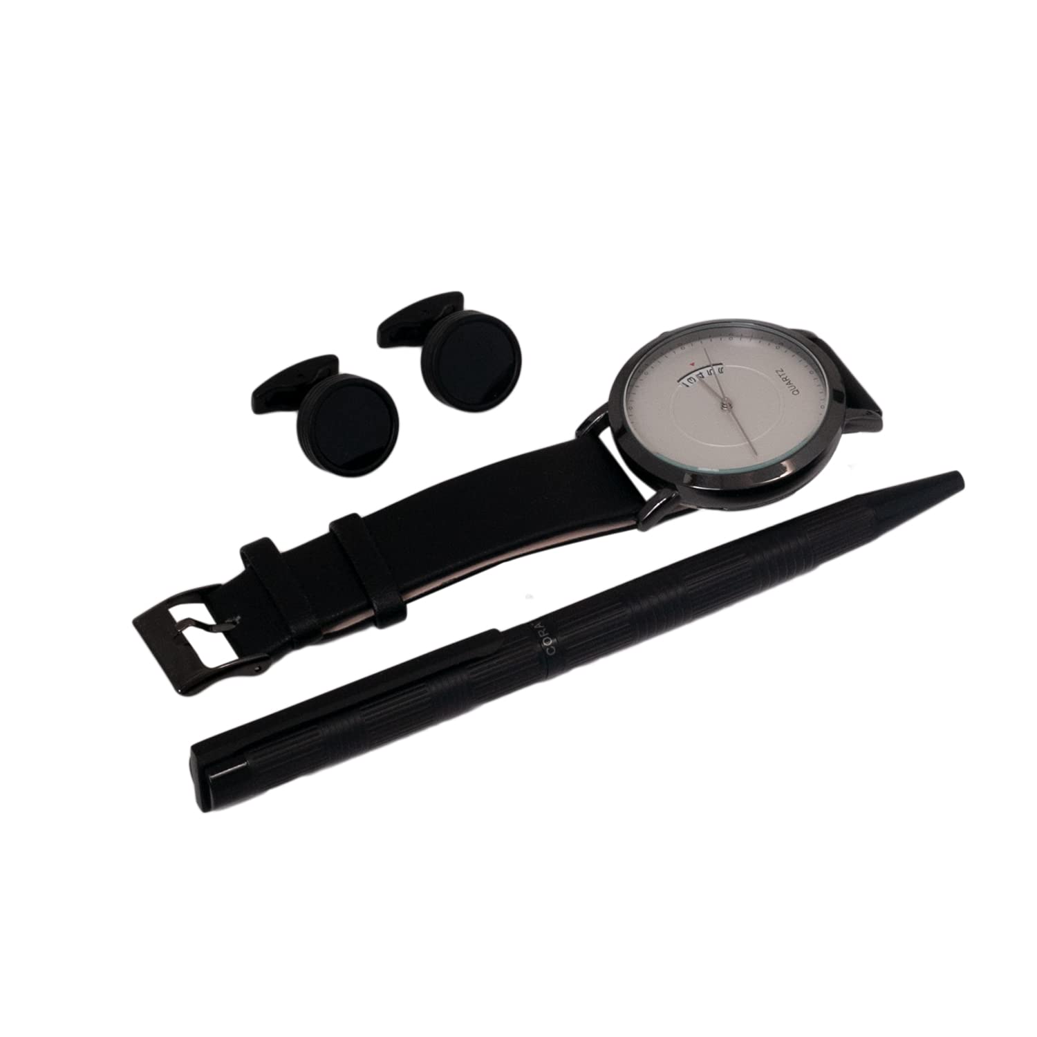 Corato Set Watch and Pen - طقم كوراتو ساعة وقلم