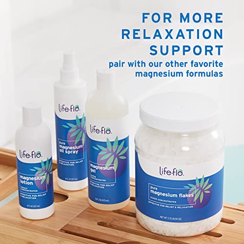 Life-flo Magnesium Gel - Fast-Absorbing Relief for Aches & Pains