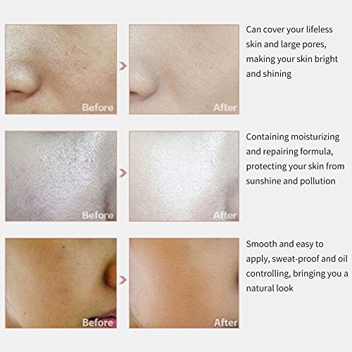 3-in-1 Liquid Foundation, Concealer & Sun Block SPF | Matte Full Coverage