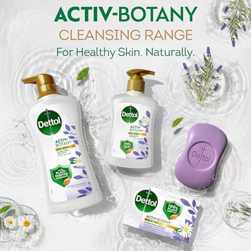 Dettol Activ-Botany Antibacterial Body Wash - Lavender & Chamomile - 500ml