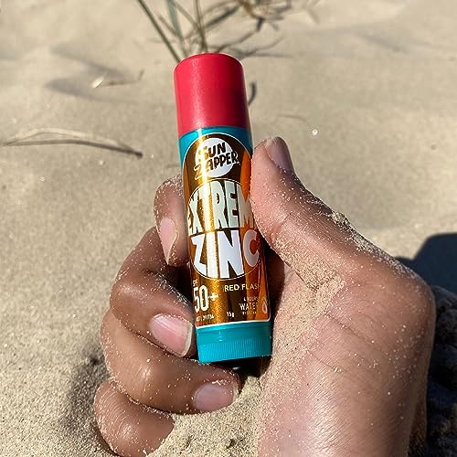 Sun Zapper Red Flash Extreme Zinc Mineral Sunscreen Stick SPF50+ for Dry to Oily Skin – Australian