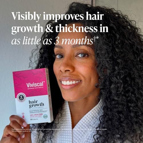 Viviscal Hair growth supplement for women, 60 Count