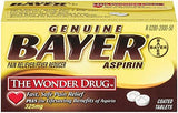 Bayer Aspirin - 325mg Tablets (100 Count)