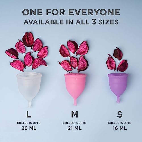 Pee Safe Reusable Medium Menstrual Cup - Eco-Friendly Period Protection