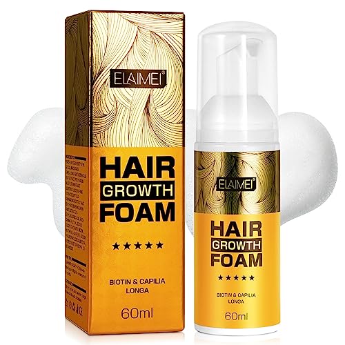 Hair Growth Foam & Serum for Men & Women - Anti-Hair Loss Treatment 60ml