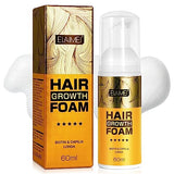 Hair Growth Foam & Serum for Men & Women - Anti-Hair Loss Treatment 60ml