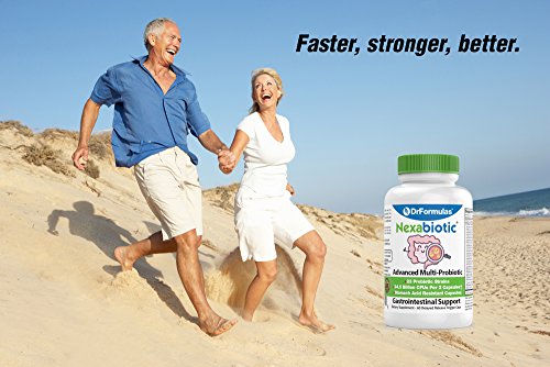 DrFormulas Nexabiotic 23 Multi Probiotic for Women & Men - 17.25 Billion CFUs with Lactobacillus Acidophilus & Bifidobacterium Infantis