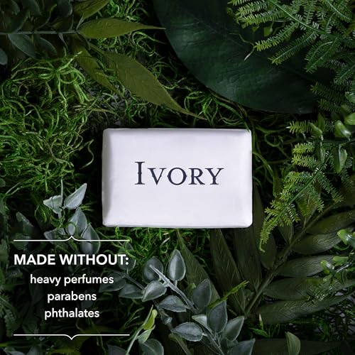 Ivory Gentle Bath Bar Soap - Original Scent (2 Count)