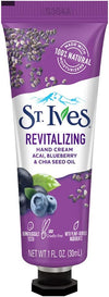 St. Ives Revitalizing Acai Blueberry & Chia Seed Oil Hand Cream (30ml)