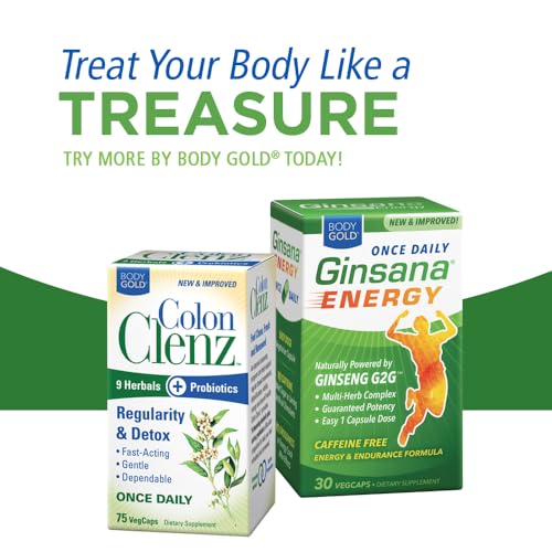 Body Gold Venastat Circulatory Support Supplement - 60 Capsules