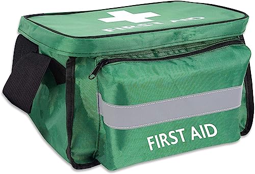 LEWIS-PLAST 224 Piece All-Purpose Large First Aid Kit Haversack for Home, Office & Sports