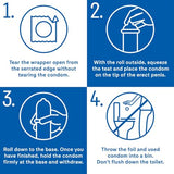 Durex Thin Feel Lubricated Condoms - 12 Pack for Sensitive Comfort