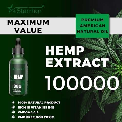 Starrhor Prime Drops: High-Strength Formula (60ml)