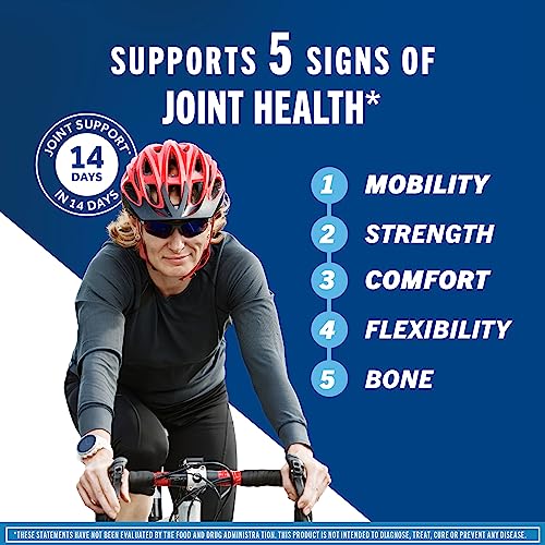 Move Free Advanced Joint Support: Glucosamine, Chondroitin, MSM & D3 - 120 Tablets