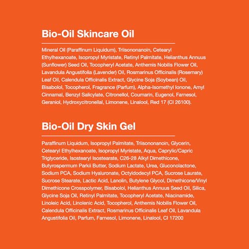 Bio-Oil Travel Skincare Bundle: Dry Skin Relief on the Go