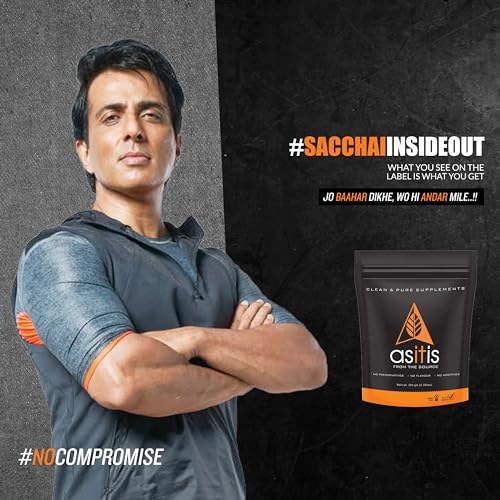 Asitis Nutrition Pure L-Citrulline Powder - 100gm Nitric Oxide Supplement