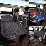 ABE Non-Inflatable Car Bed Mattress for SUV - Portable Folding Travel Mattress with Dinosaur Design