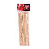 100 Piece Wooden Grilling Skewers - Disposable BBQ Sticks