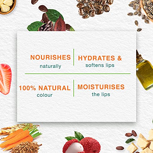 Himalaya Strawberry Shine Lip Balm - Nourishing Moisture for Lips | 4.5g