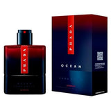 Prada Luna Rossa Ocean Refillable Parfum Spray for Men - 3.3 oz