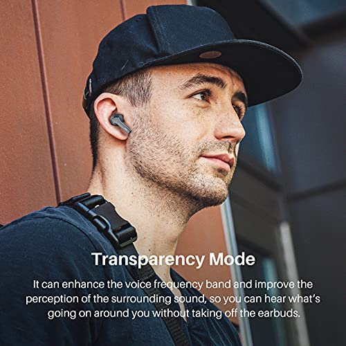 Wireless Bluetooth Headphones with Noise Cancellation & Microphone