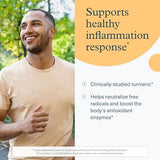 Youtheory Turmeric Advanced - 450 mg Turmeric Supplement - with 15 mg Black Pepper & 300 mg Olive Leaf Extract - Curcumin Joint Support* - Soy, Dairy & Gluten Free - 120 Vegetarian Tablets