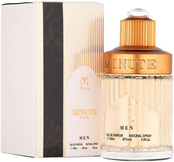 Deraah Maios Minute: Men's Eau de Parfum - 100ml - Fresh & Energetic Scent
