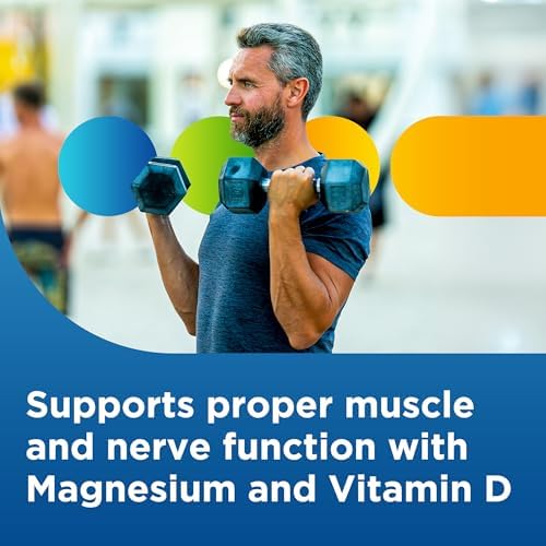 Centrum Men's Multivitamin Supplement with Vitamin D3, B Vitamins, Antioxidants & Zinc - 250 Tablets, Gluten-Free, Non-GMO