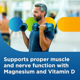 Centrum Men's Multivitamin Supplement with Vitamin D3, B Vitamins, Antioxidants & Zinc - 250 Tablets, Gluten-Free, Non-GMO