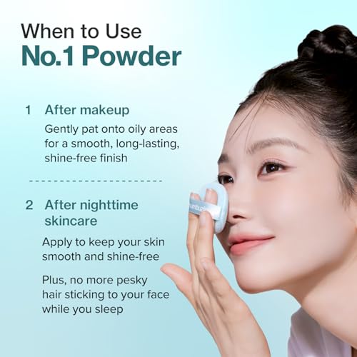 Numbuzin No.1 Pantothenic Skincare Powder – 0.24oz | Silica + Pantothenic Acid + CICA for Acne-Prone Skin