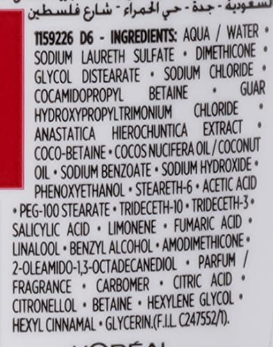 L’Oréal Paris Elvive Total Repair 5 Repairing Shampoo 400 ml for Damaged Hair