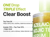 PURITO Azelaic Acid 10 Kojic Tea Tree Serum - Acne & Uneven Tone for Dermatologist-Recommended Treatment