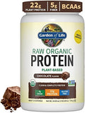 Garden of Life, RAW Organic Protein, Plant-Based, Chocolate, 24.69 oz (700 g