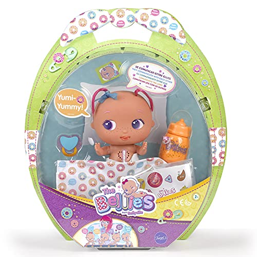 The Bellies From Bellyville Yumi Yummy Multi-Colour Sensory Toy for Kids