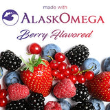 SmarterVitamins Triple Strength Omega 3 Fish Oil (2000mg) - Strawberry Flavor