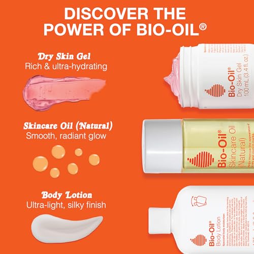 Bio-Oil Natural Skincare Body Oil Serum: Hydrating & Nourishing (6.7 oz)