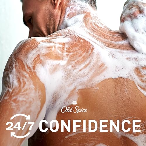 Old Spice Bar Soap for Men - Sandalwood + Aloe Vera, 6-Pack (5.0 oz each)