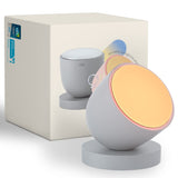 Olly UV-Free LED Light Therapy Lamp - 140g Compact Rechargeable for Better Sleep with 2 Brightness Modes & 25-Min Timer