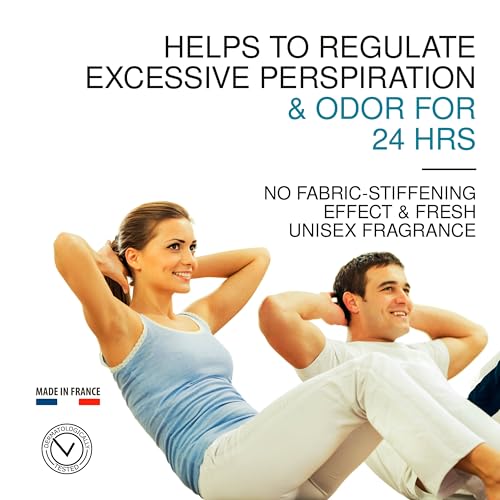 Uriage Power 3 Antiperspirant: Clinical Strength Deodorant (50ml)