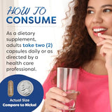 Best Naturals Broccoli Sprouts Extract 1000mg, 120 Capsules