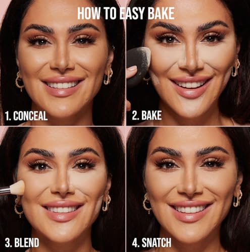 HUDA BEAUTY Mini Easy Bake Loose Baking & Setting Powder - Banana Bread