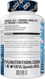 EVLution Nutrition, Tongkat Ali + Fadogia Agrestis, 400 mg, 60 Veggie Capsules (200 mg per Capsule)